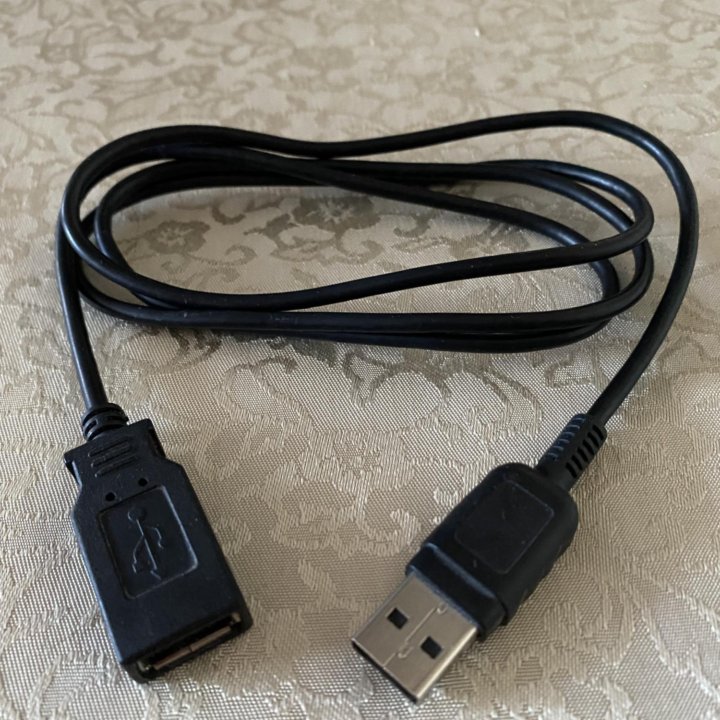 Качественный USB удлинитель 1 м