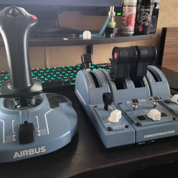 Thrustmaster Airbus Edition Sidestick/Quadrant