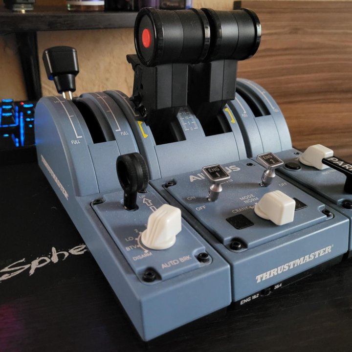 Thrustmaster Airbus Edition Sidestick/Quadrant