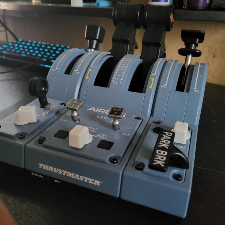 Thrustmaster Airbus Edition Sidestick/Quadrant