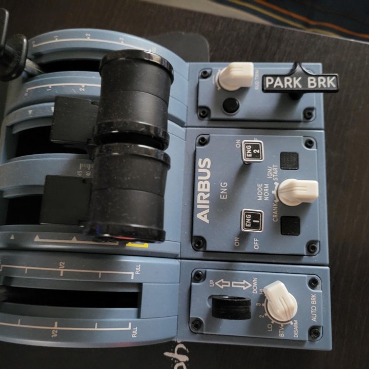 Thrustmaster Airbus Edition Sidestick/Quadrant