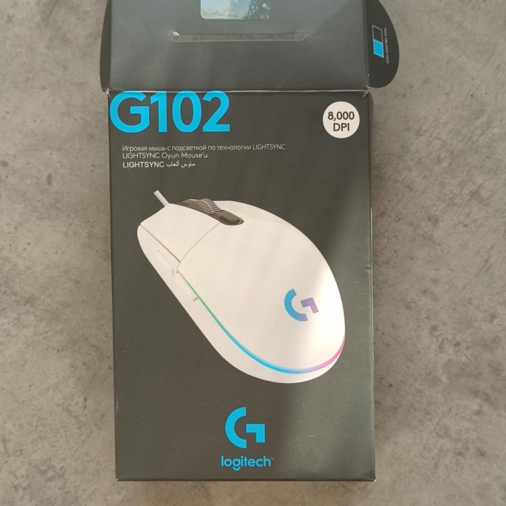 Logitech g102