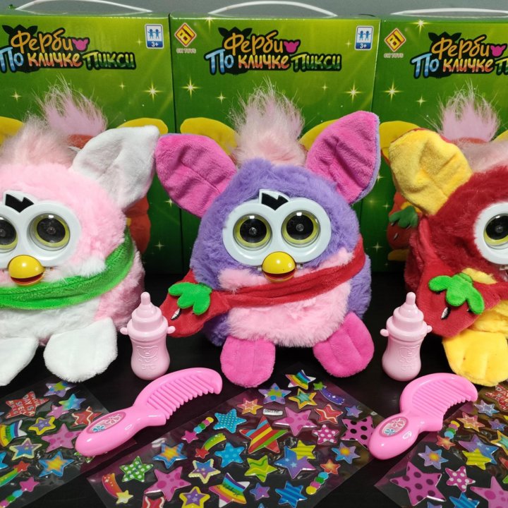 Ферби Пикси интерактивная игрушка Furby Новые