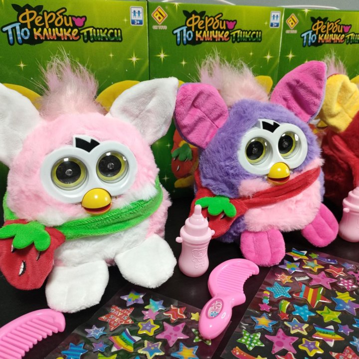 Ферби Пикси интерактивная игрушка Furby Новые