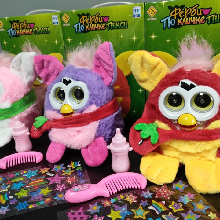 Ферби Пикси интерактивная игрушка Furby Новые