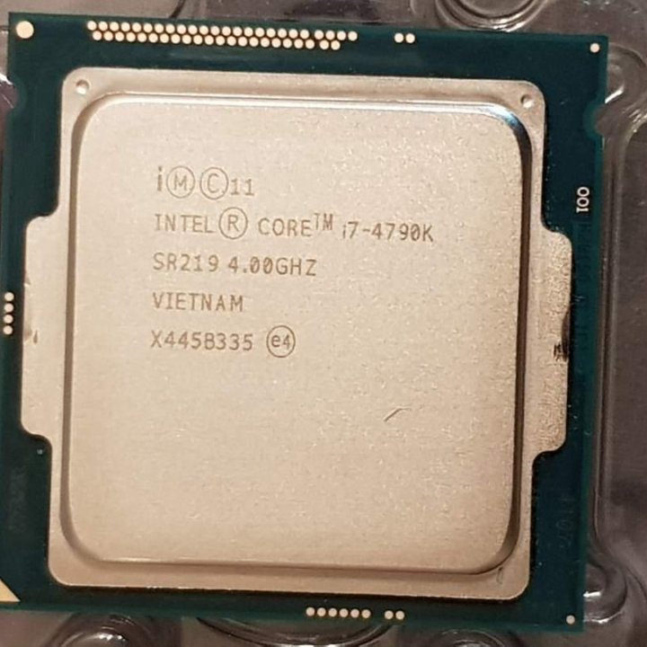 Intel core i7 4790k