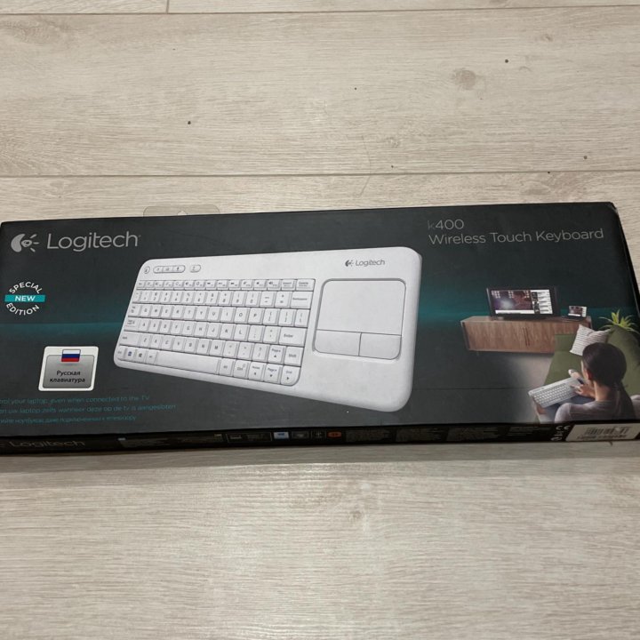 Клавиатура новая Logitech k400