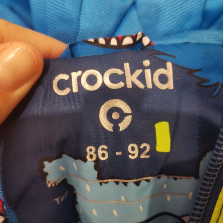 Зимний комбинезон Crockid