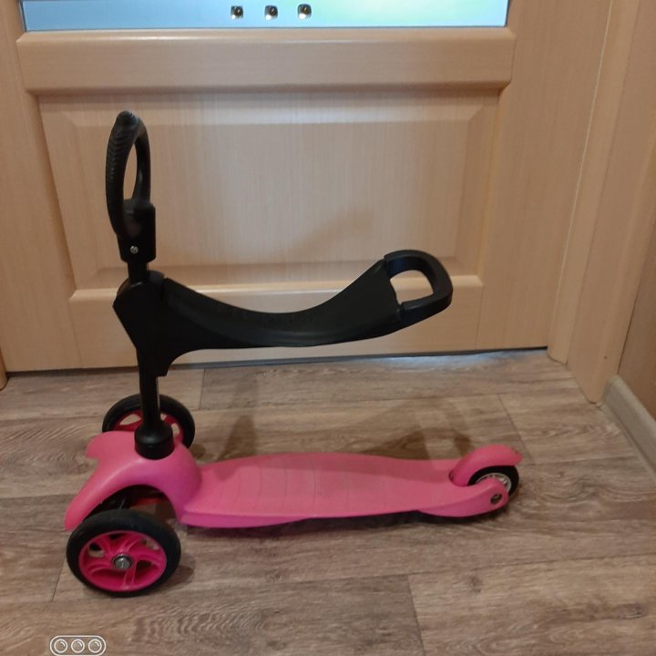 Самокат 2 в 1