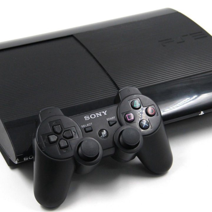 Игровая приставка Sony PlayStation 3 Super Slim 50