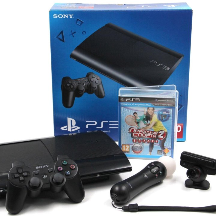 Игровая приставка Sony PlayStation 3 Super Slim 50