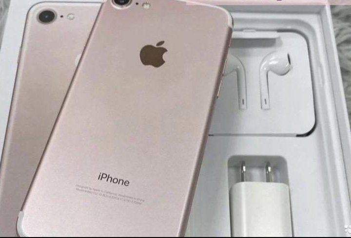 iphone 7 (128Gb)Rose Gold б/у как новый