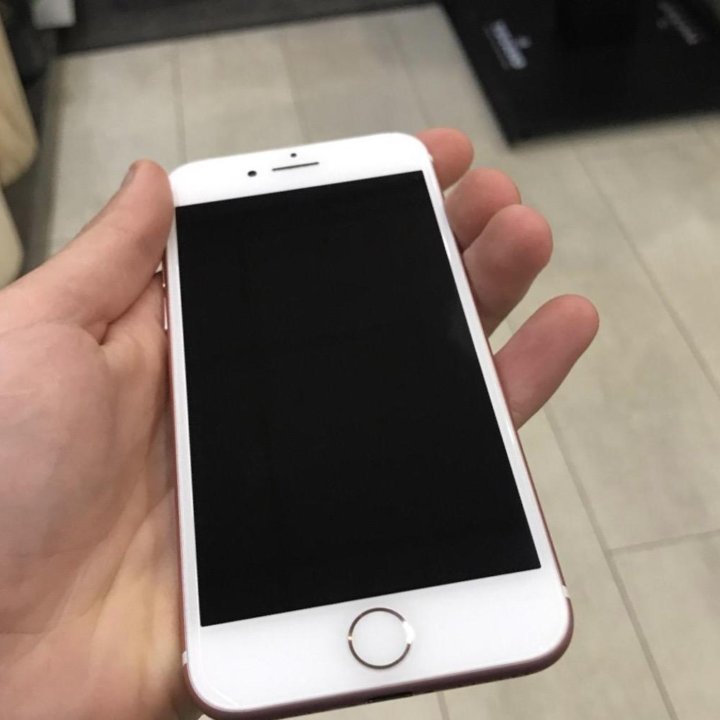 iphone 7 (128Gb)Rose Gold б/у как новый