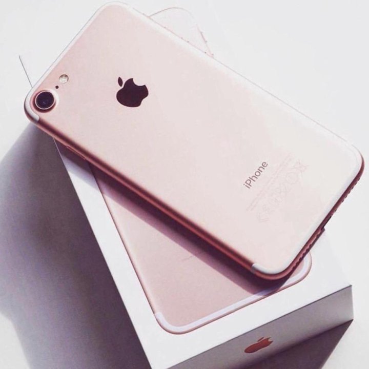 iphone 7 (128Gb)Rose Gold б/у как новый