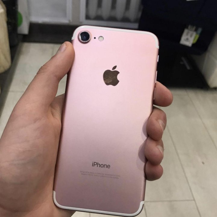 iphone 7 (128Gb)Rose Gold б/у как новый