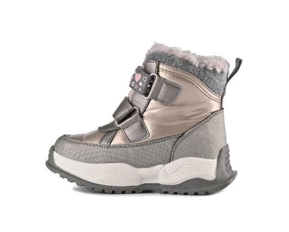 Новые Ботинки для девочки Tom-Miki зима 28