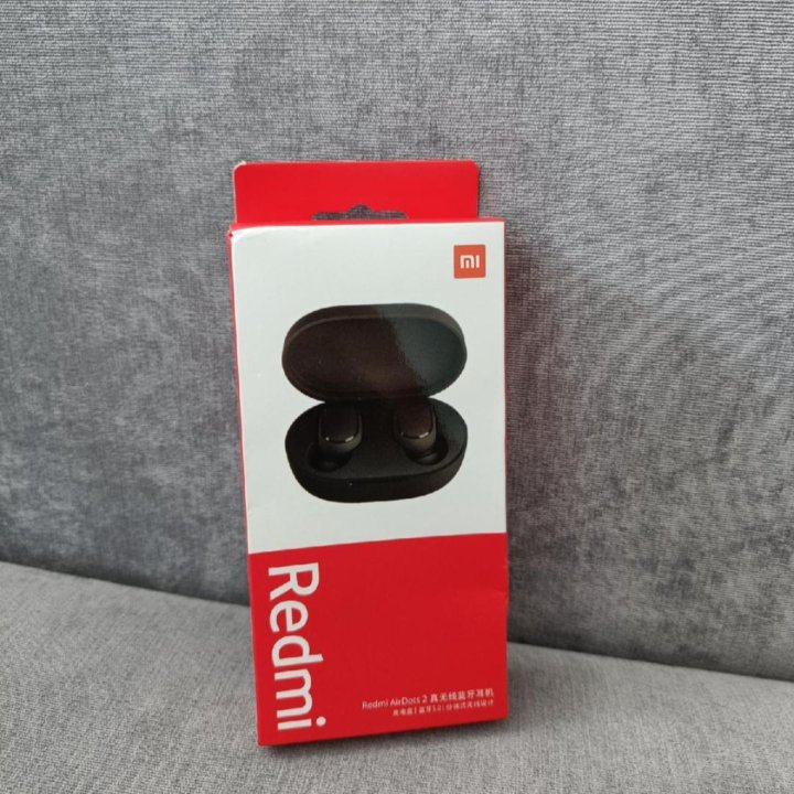 Новые Bluetooth наушники Xiaomi Redmi Airdots 2