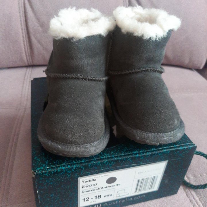 Зимняя обувь детская Ugg EMU AUstralia оригинал 21