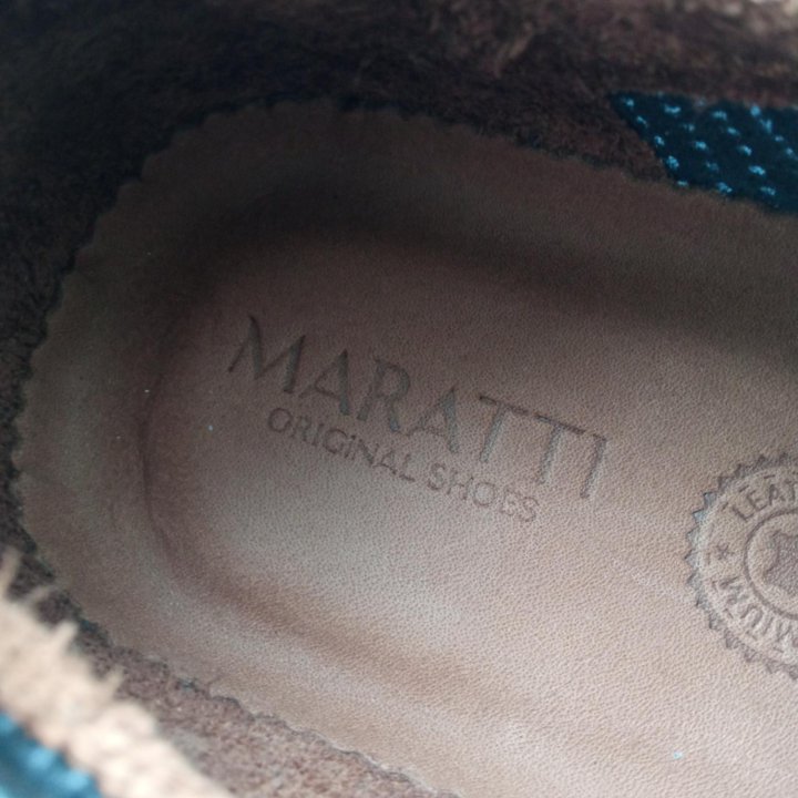 Кросовки кожаные MARATTI раз. 42