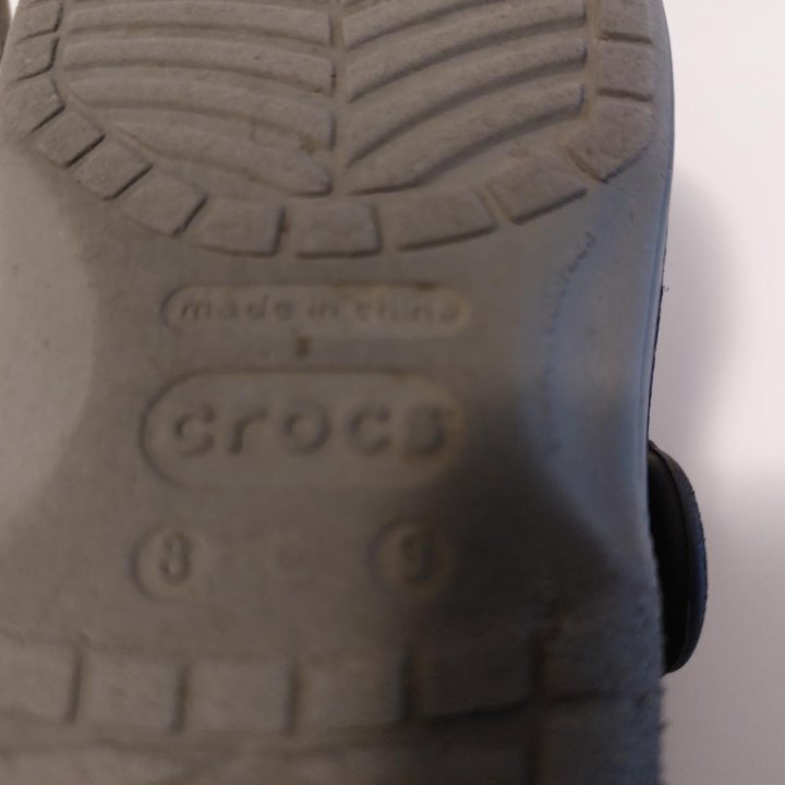 Crocs c8-c9