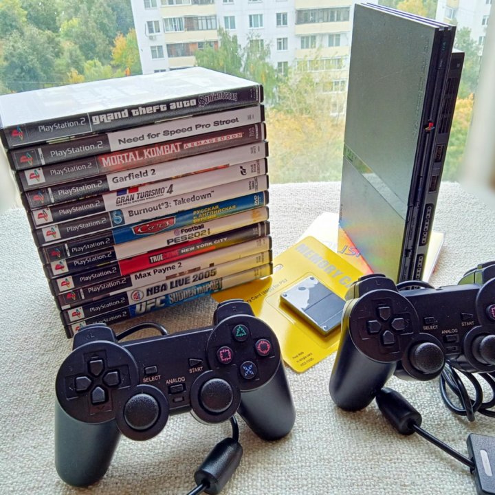 Sony PlayStation 2 slim
