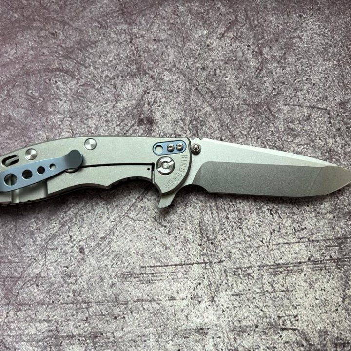 Нож Green Thorn Hinderer XM18B spanto VG10