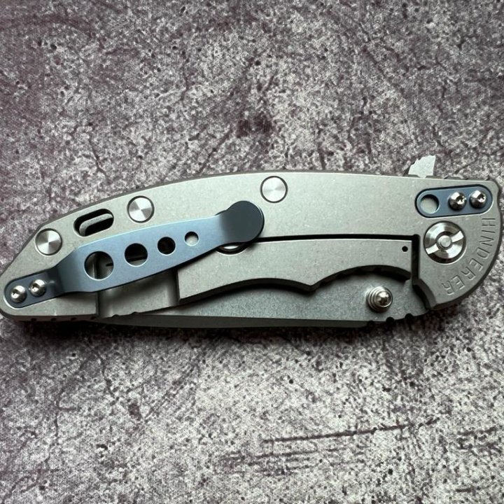 Нож Green Thorn Hinderer XM18B spanto VG10