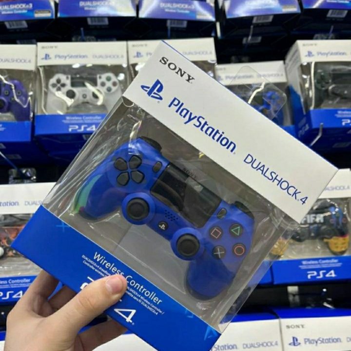 Геймпад ps4 синий Оптом