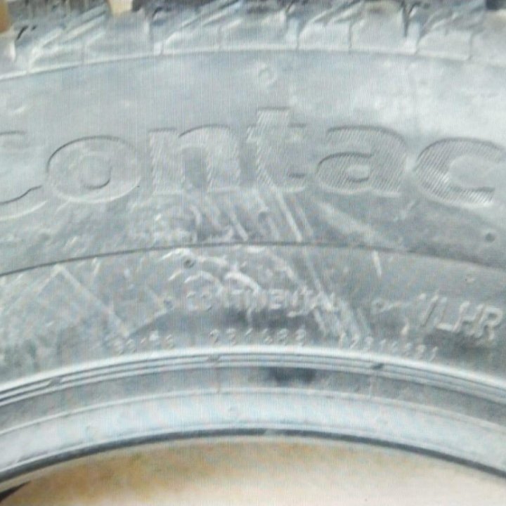 R14/175/70 Continental Contact 2 шипы (2шт) Новая