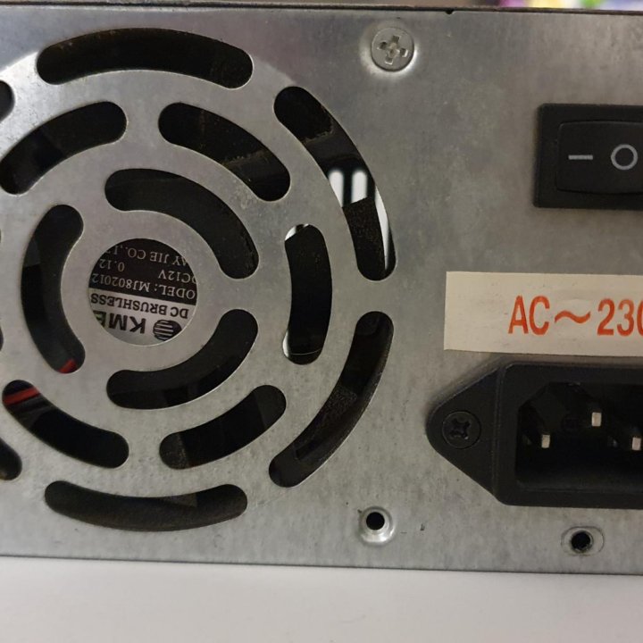 Блок питания MaxUs 230W