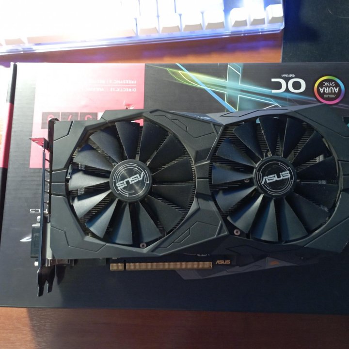 Asus rx 570 4gb