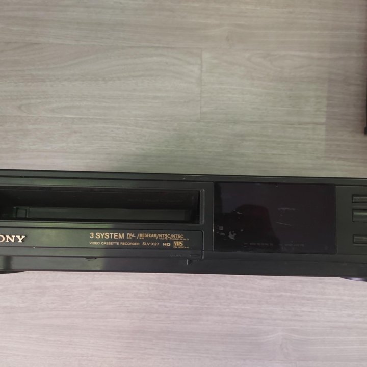 Видеомагнитофон Sony slv x27