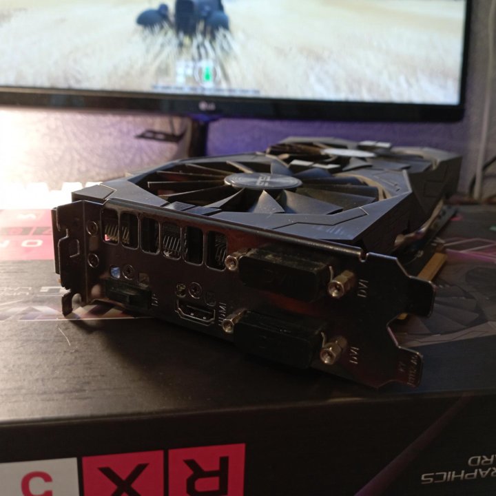 Asus rx 570 4gb