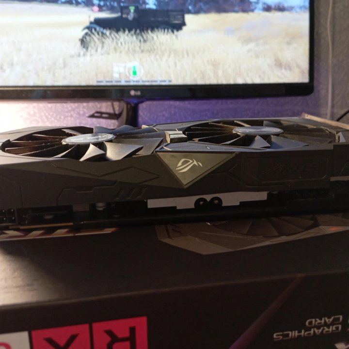 Asus rx 570 4gb