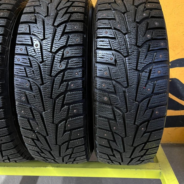 Зимние шины Hankook Winter Pike RS R15 2 месяца