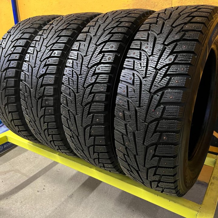 Зимние шины Hankook Winter Pike RS R15 2 месяца