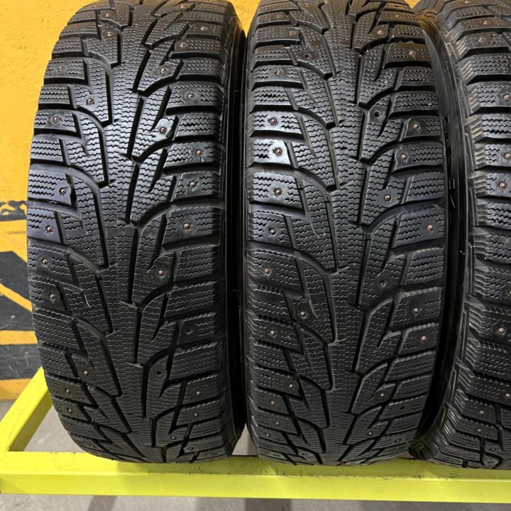 Зимние шины Hankook Winter Pike RS R15 2 месяца