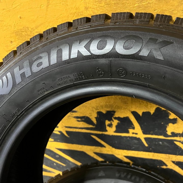 Зимние шины Hankook Winter Pike RS R15 2 месяца