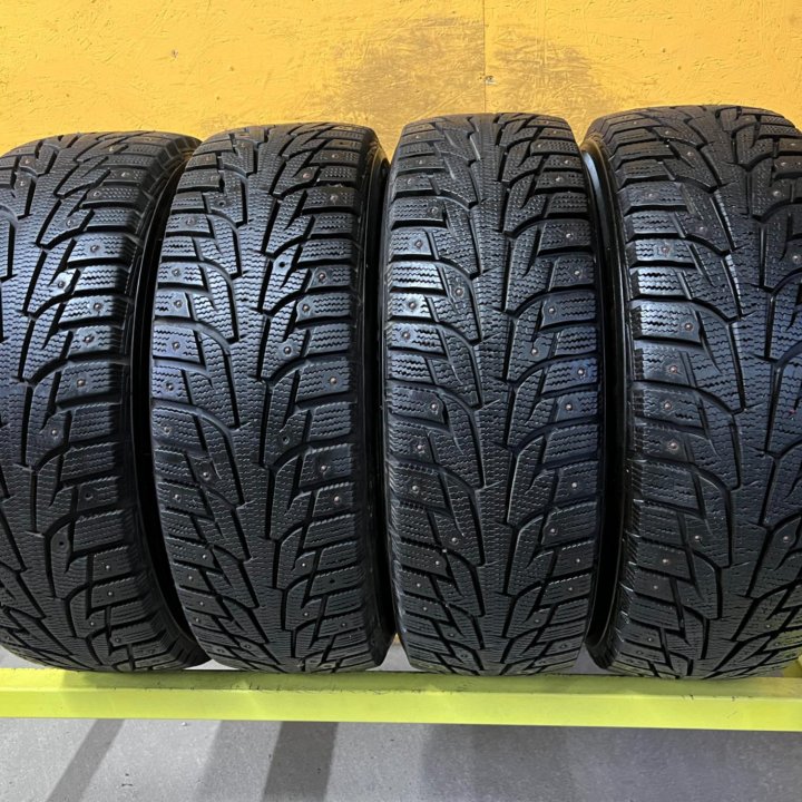 Зимние шины Hankook Winter Pike RS R15 2 месяца