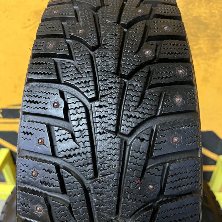 Зимние шины Hankook Winter Pike RS R15 2 месяца