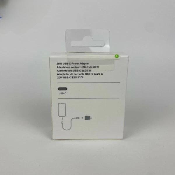 Блок быстрой зарядки iPhone 20W Type-C