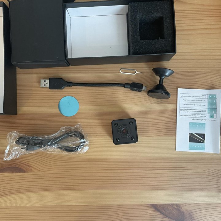 Мини камера wifi