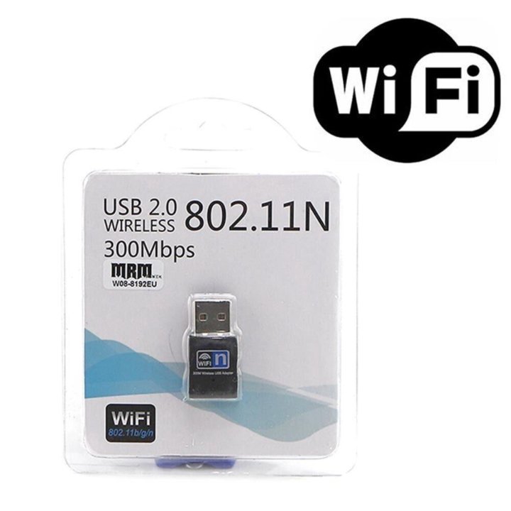 Wi fi адаптер (10x10x1,5см) (10*10*1 / Красный)