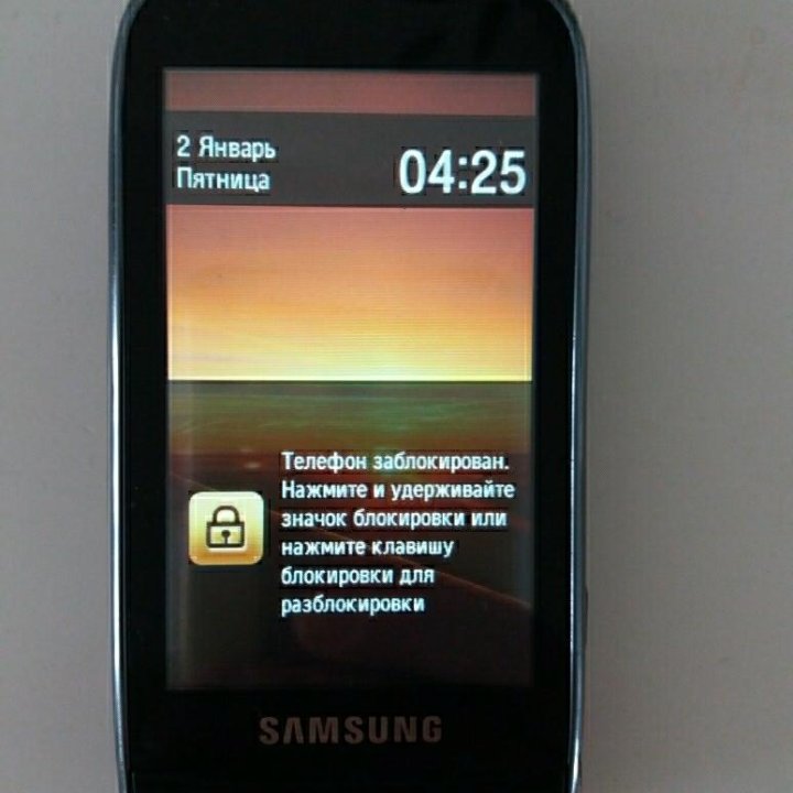 Телефон Samsung GT-S 5560