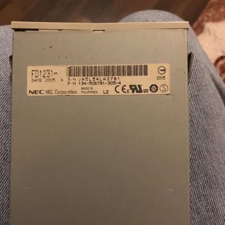 Дисковод DVD