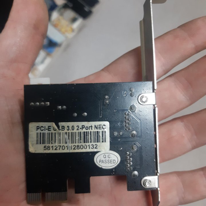 USB 3.0 Pci