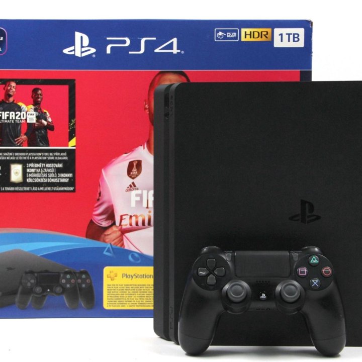 Игровая приставка Sony PlayStation 4 Slim 1 TB [ C