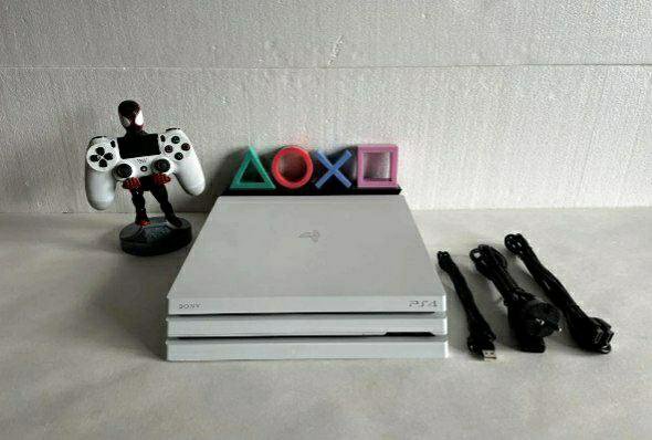 PS4 pro White 1tb