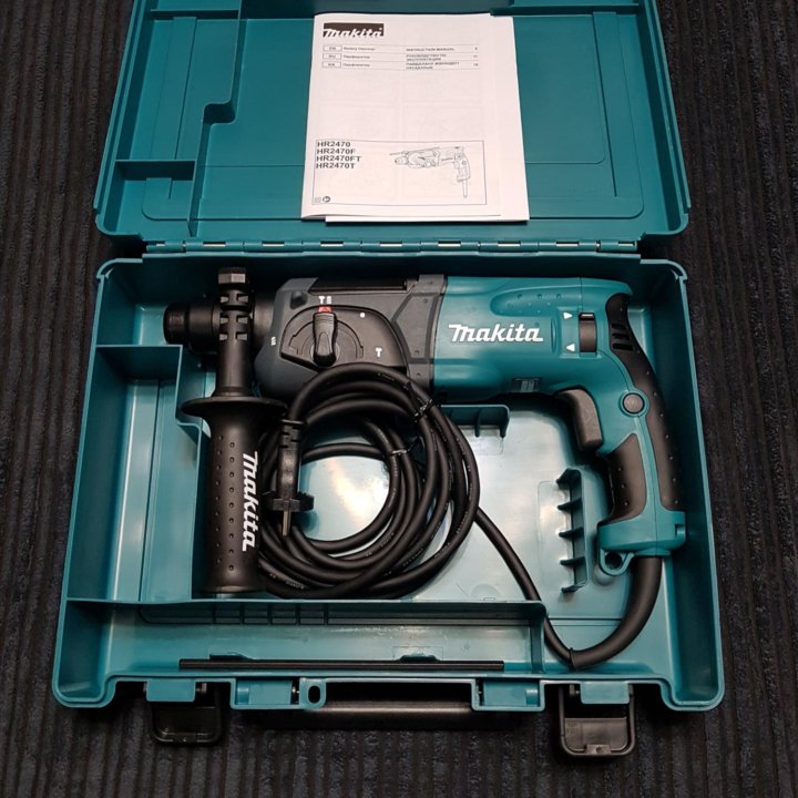 Перфораторы новые BOSCH GBH 240 и MAKITA HR 2470