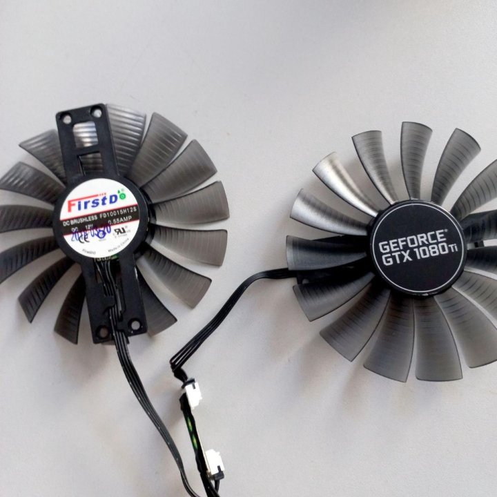 Вентиляторы Palit Jetstream 1070 1080 / Ti